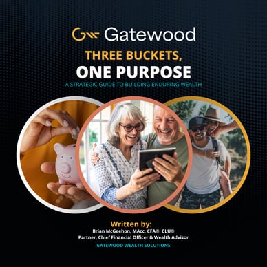 The Three Buckets of Wealth eBook